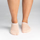 Bamboo Socks | No Fuss No-Show | Aurora Apricot