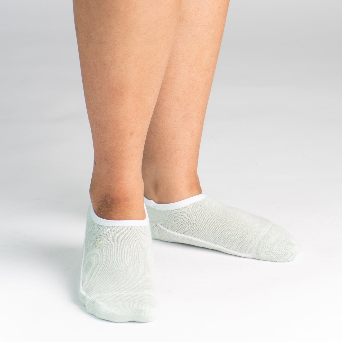 Bamboo Socks | No Fuss No-Show | Dew Drop