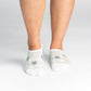 Bamboo Socks | No Fuss No-Show | Keep it Going - Dew Drop