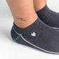 Bamboo Socks | Everyday Ankle | Gray Dawn