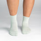 Bamboo Socks | Uptown Quarter Crew |Dew Drop