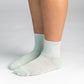 Bamboo Socks | Uptown Quarter Crew |Dew Drop
