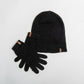 Touchscreen Tech Gloves | Faux Cashmere Black