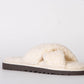 Carlie Criss Cross Recycled Slipper | Cloud