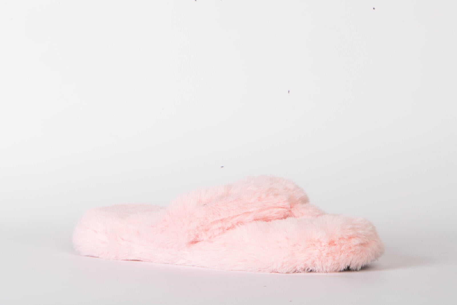 Blush pink slippers clearance