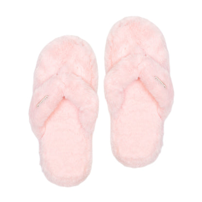 Blush Pink | Recycled Cottontail Flip Flop Slippers