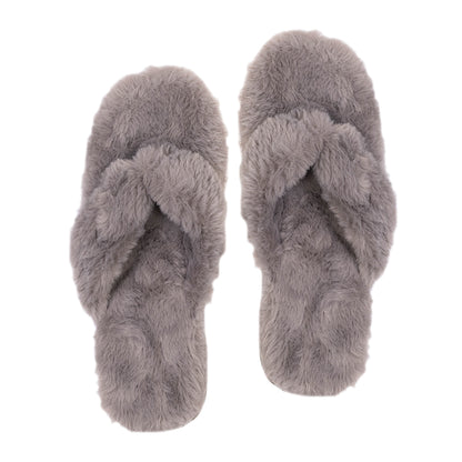 Glacier Grey | Recycled Carrie Flip Flop Slipper