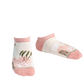 Bamboo Socks | Everyday Ankle | Wild At Heart Tea Rose