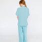 Kaitlyn Crop Sleep Pants | Tidepool