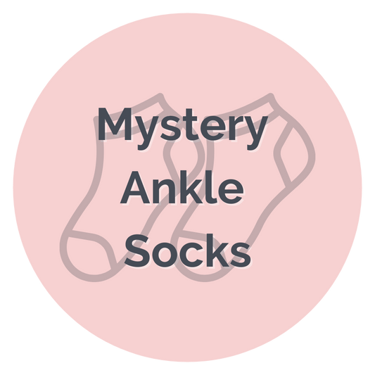 Mystery Cushioned Ankle Socks