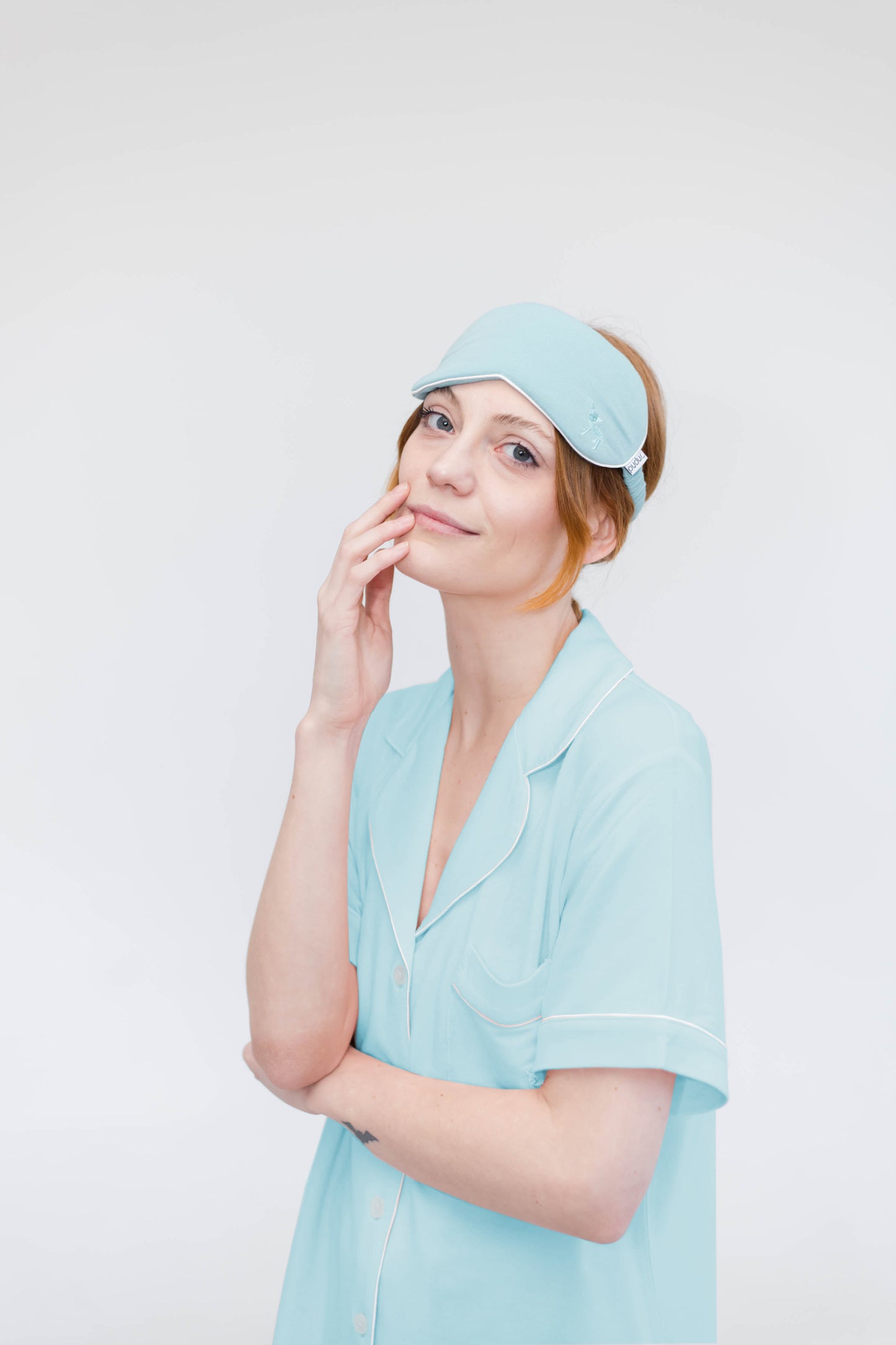 Jessie Eye Mask | Tonal Pudu | Tidepool