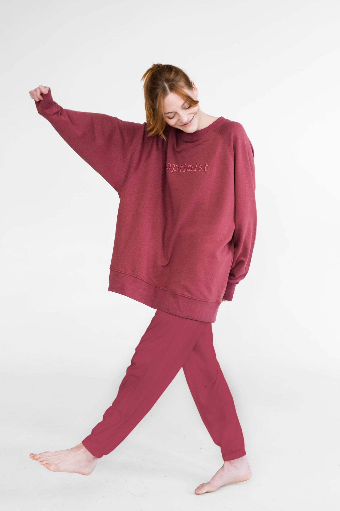 Olivia Oversized Sweatshirt | Optimist | Fiesta