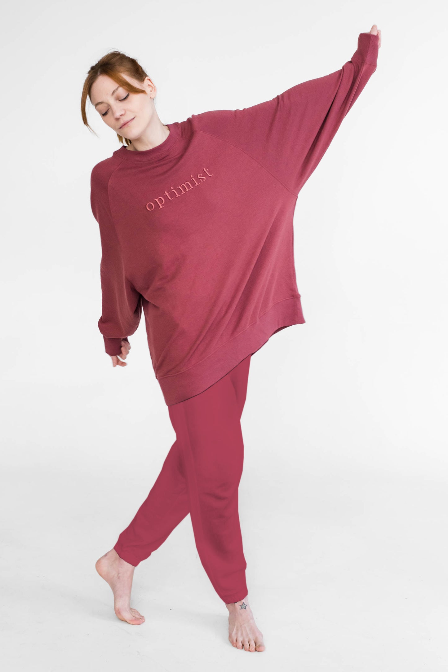 Olivia Oversized Sweatshirt | Optimist | Fiesta