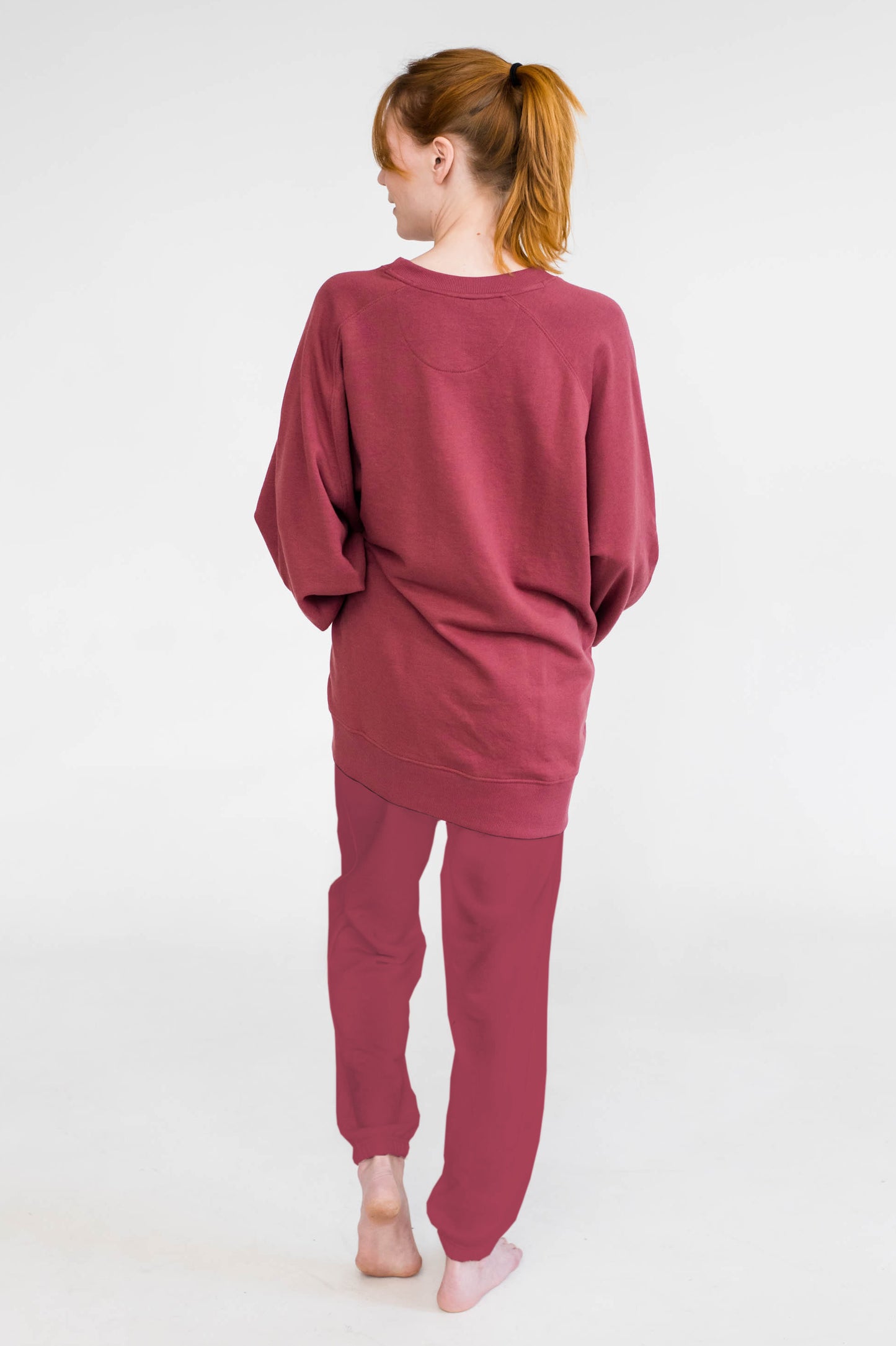 Olivia Oversized Sweatshirt | Optimist | Fiesta