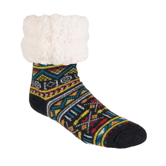 Classic Slipper Socks | Serengeti