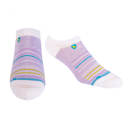 Bamboo Socks | Everyday Ankle | Seaside Lavender