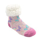 Butterfly Pink - Kids & Toddler Recycled Slipper Socks