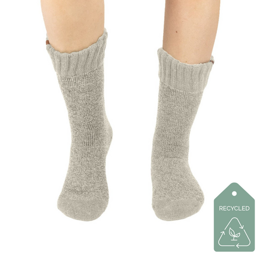 Driftwood Recycled Boot Socks - Adult Short