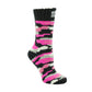 Boot Socks | Camouflage Pink | Large Short