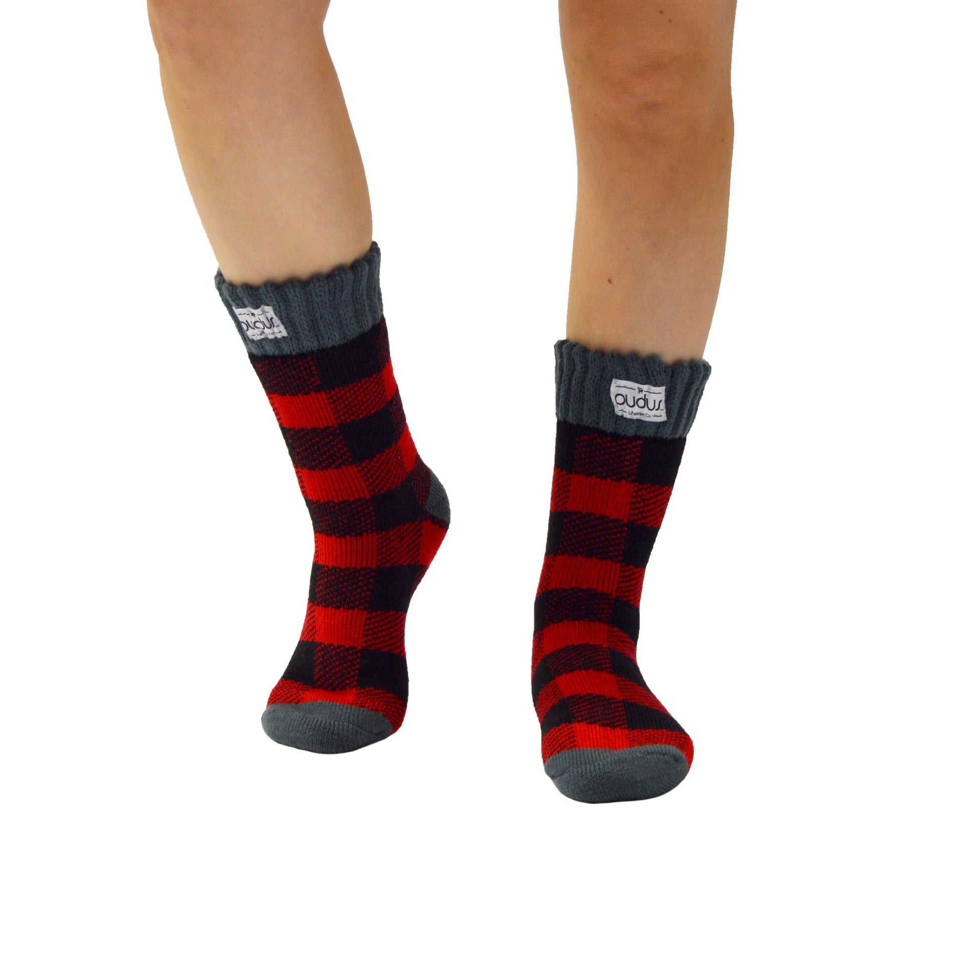 Boot Socks, Lumberjack Red