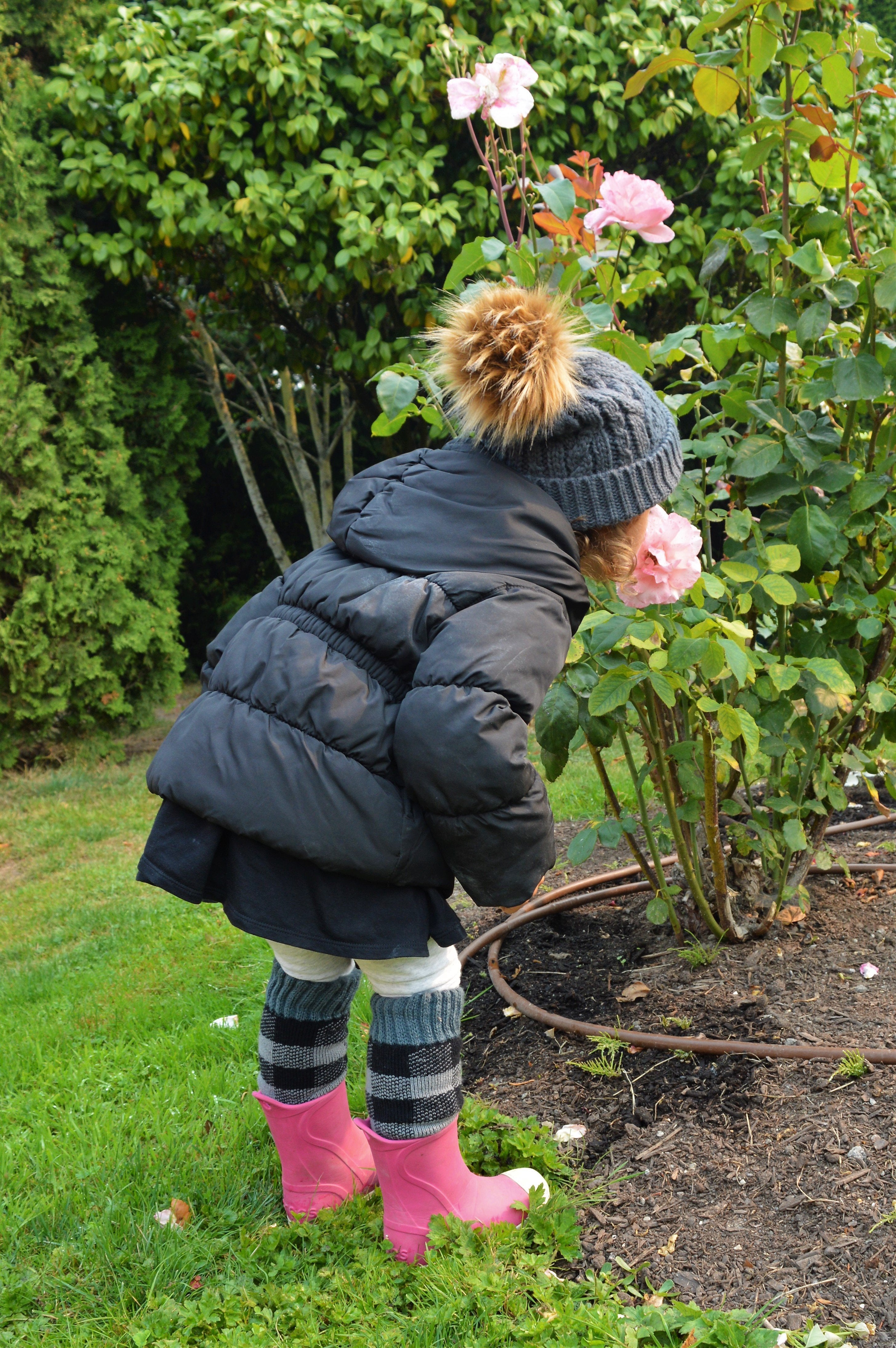Boot Socks Lumberjack Grey Kids Tall Pudus Lifestyle Co