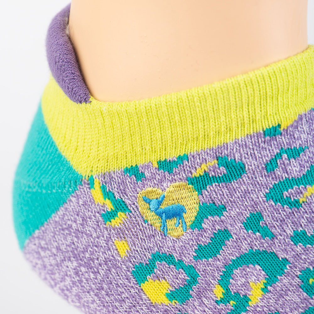 Cushioned Socks | Comfy Ankle | Catarina Purple