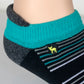Cushioned Socks | Comfy Ankle | Seaside Black