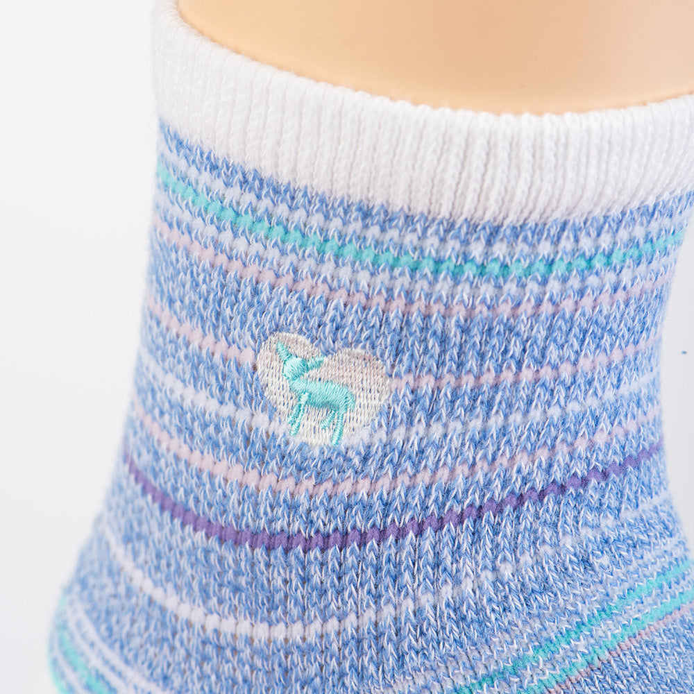 Cushioned Socks, Comfy Quarter Crew