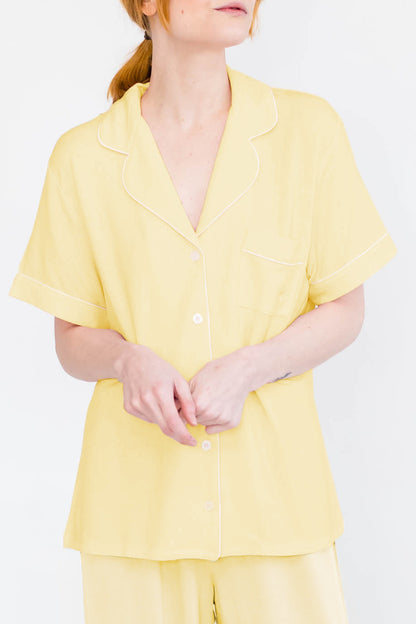 Calla Sleep Shirt | Chamomile
