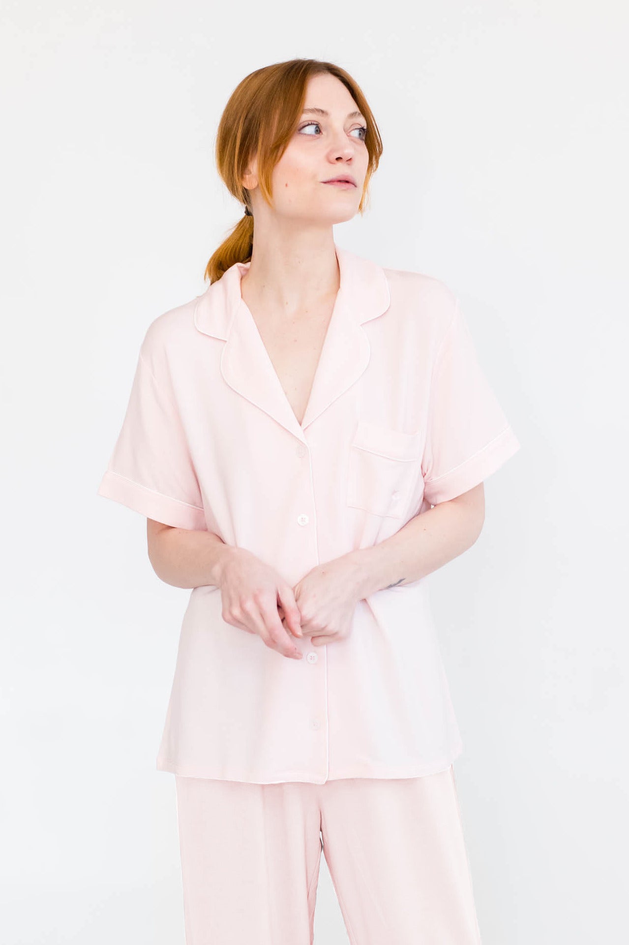 Calla Sleep Shirt | First Blush