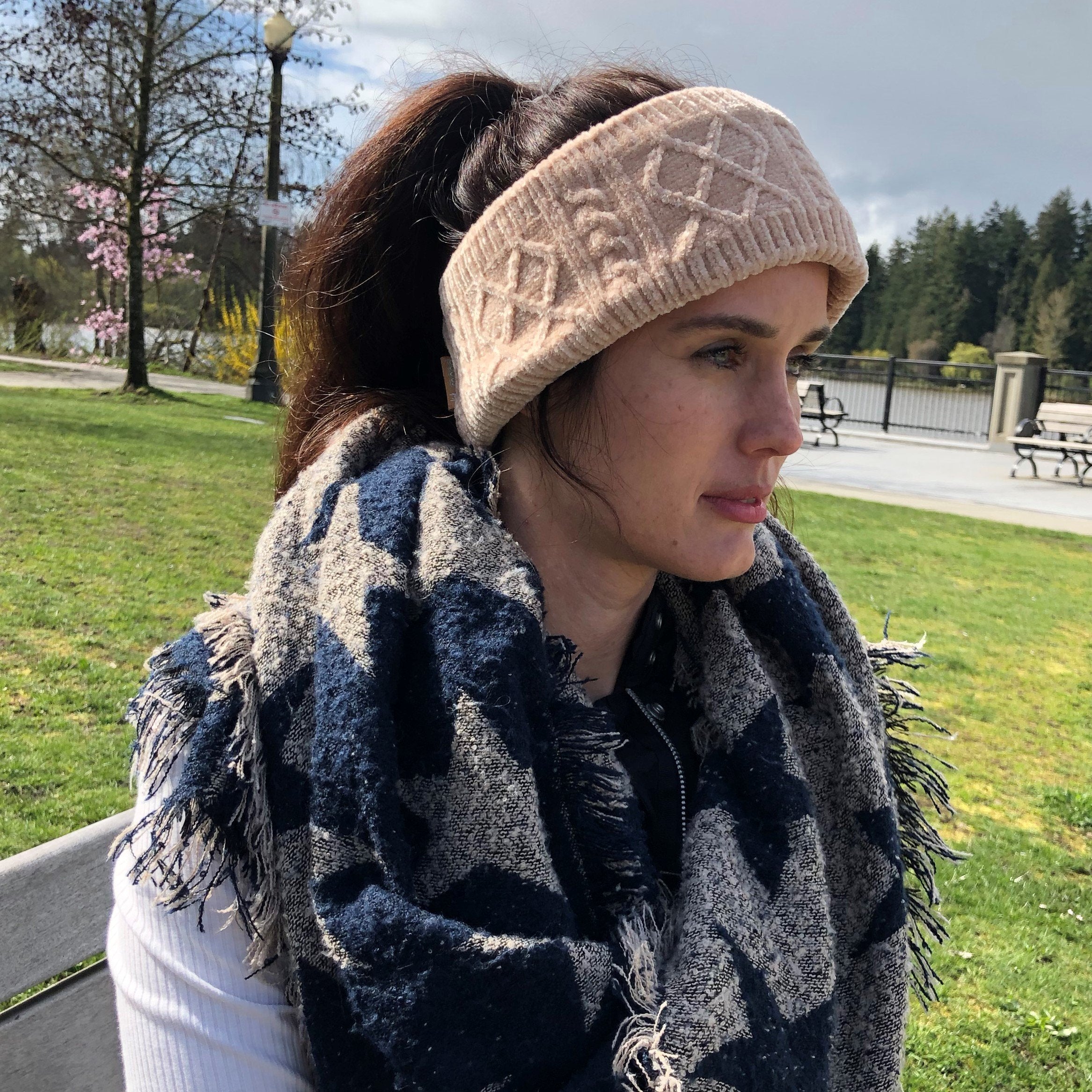 Winter headband discount
