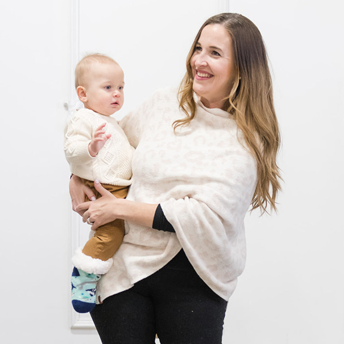Toddler Classic Slipper Socks | Whale of a Time