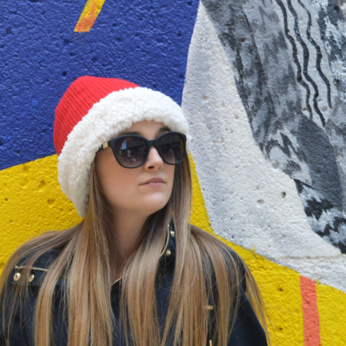 Winter Beanie | Cord Red
