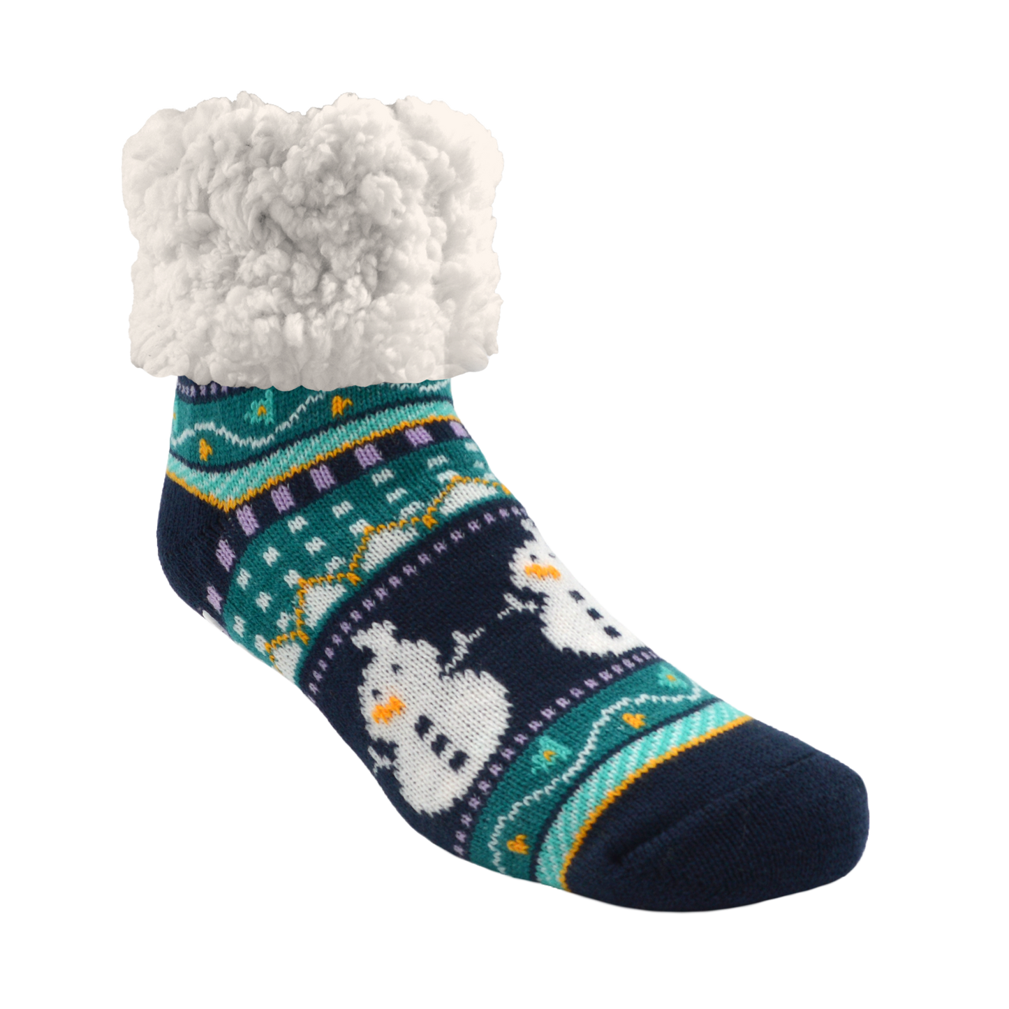 Classic Slipper Socks | Harbour Snowman
