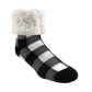 Classic Slipper Socks | Lumberjack White