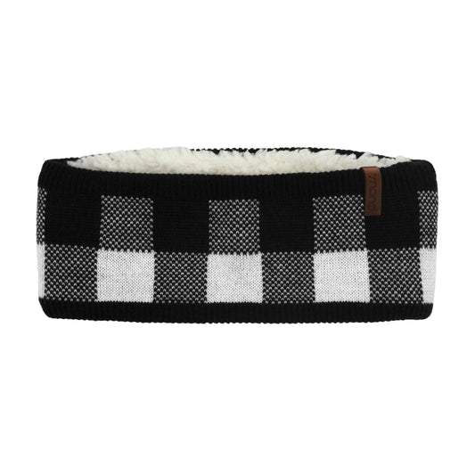 Headband | Lumberjack White