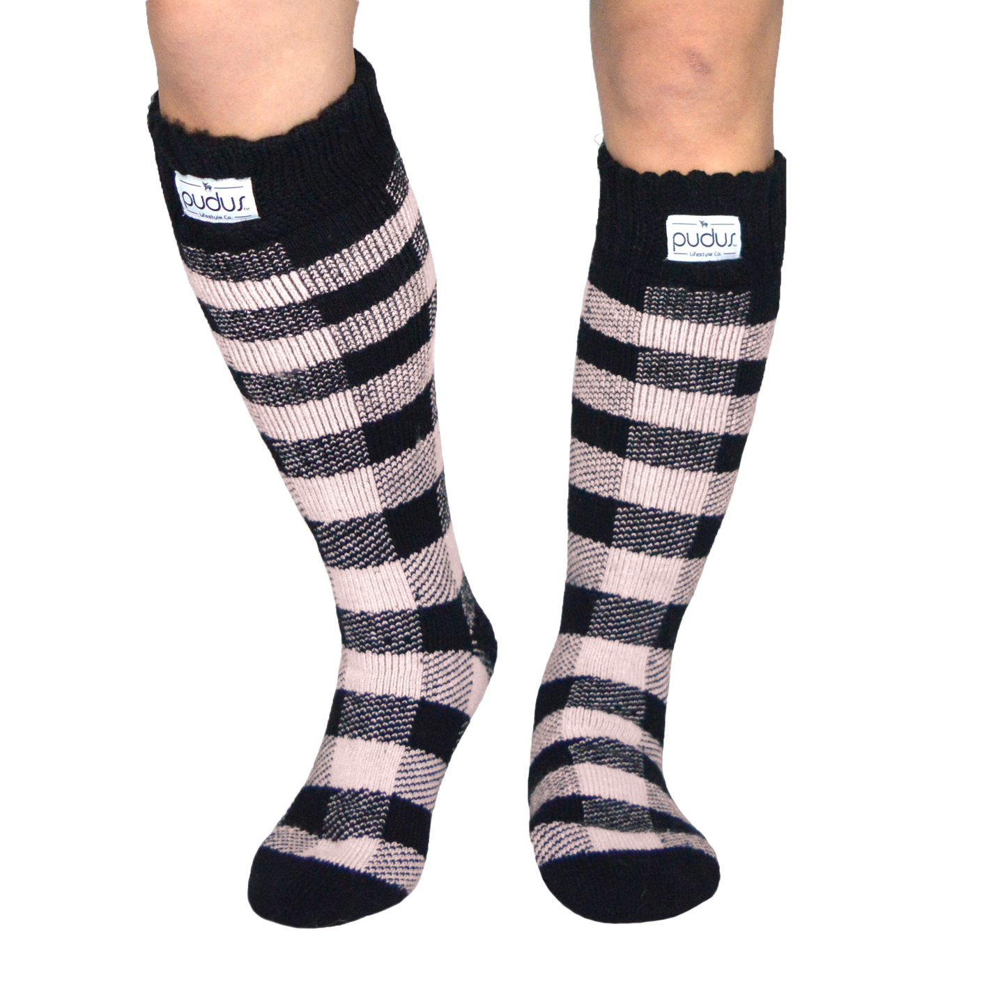 Boot Socks | Lumberjack Blush | Tall