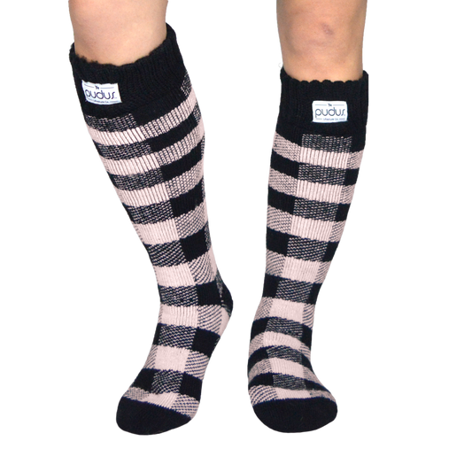Boot Socks | Lumberjack Blush | Tall