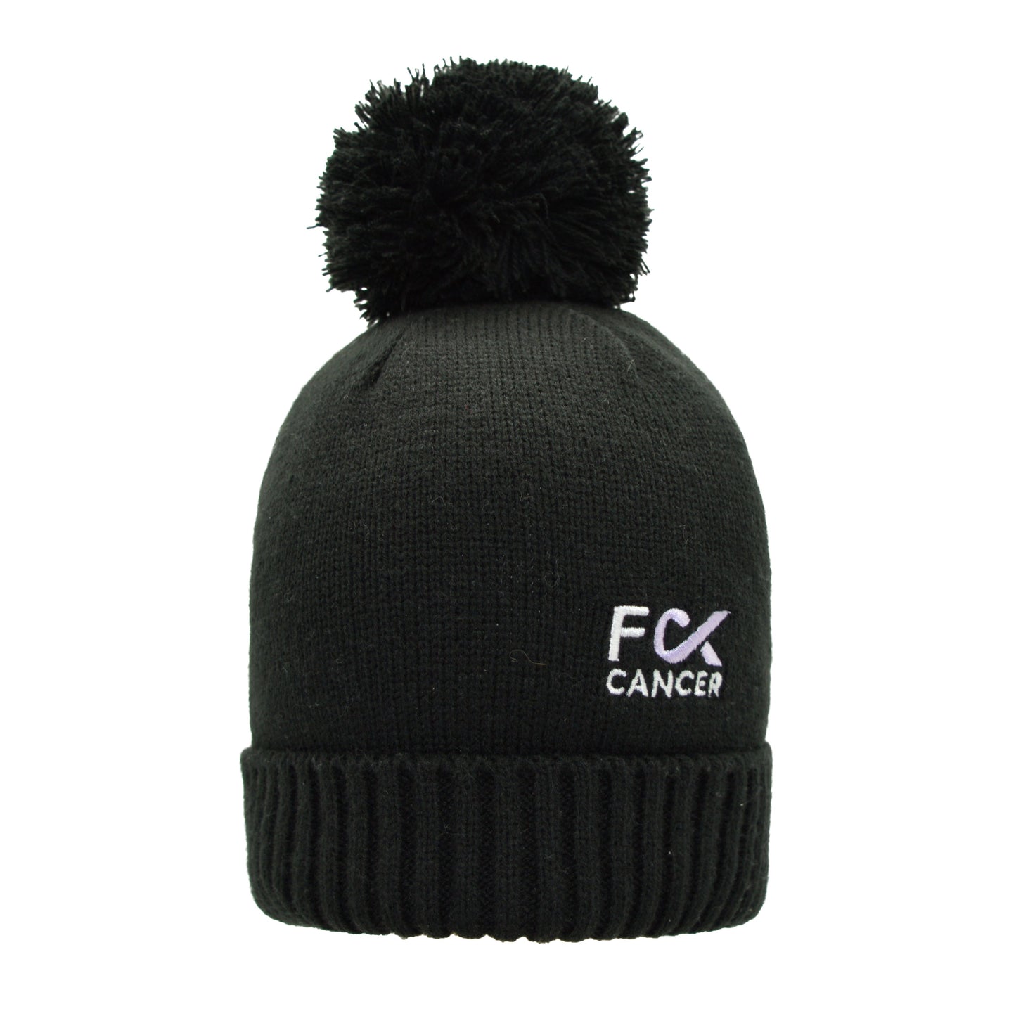 F Cancer x Pudus Beanie Hat | Black