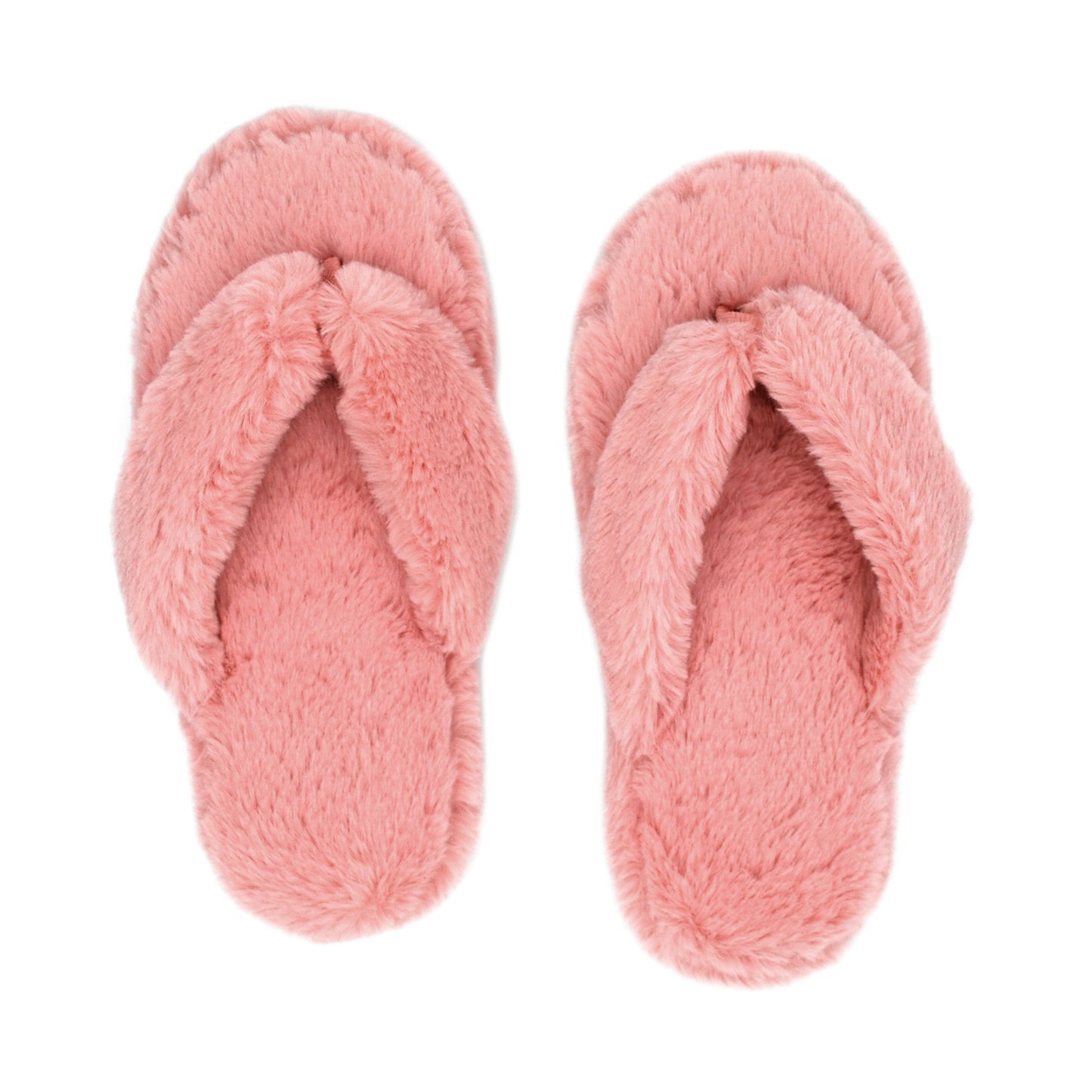 Cottontail Flip Flop Slippers | Blush