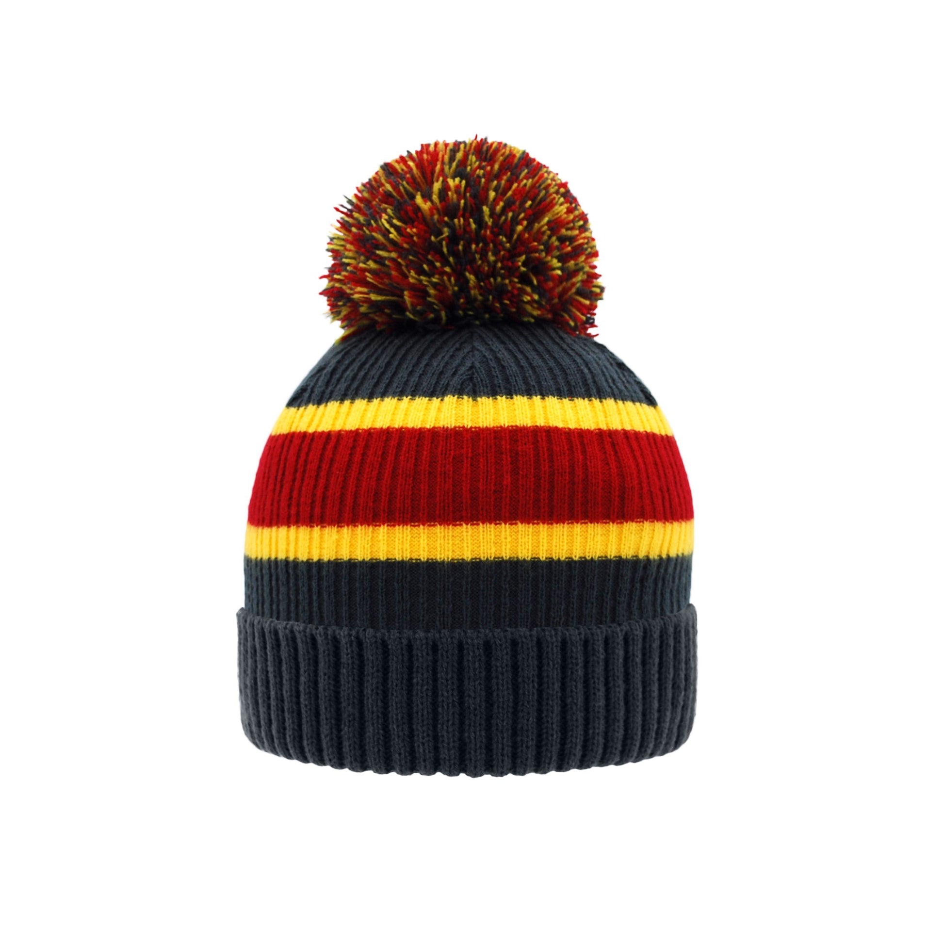 HOT Pom Pom Beanie Hunter Beanie Hat Beanie Winter Hat Stripe