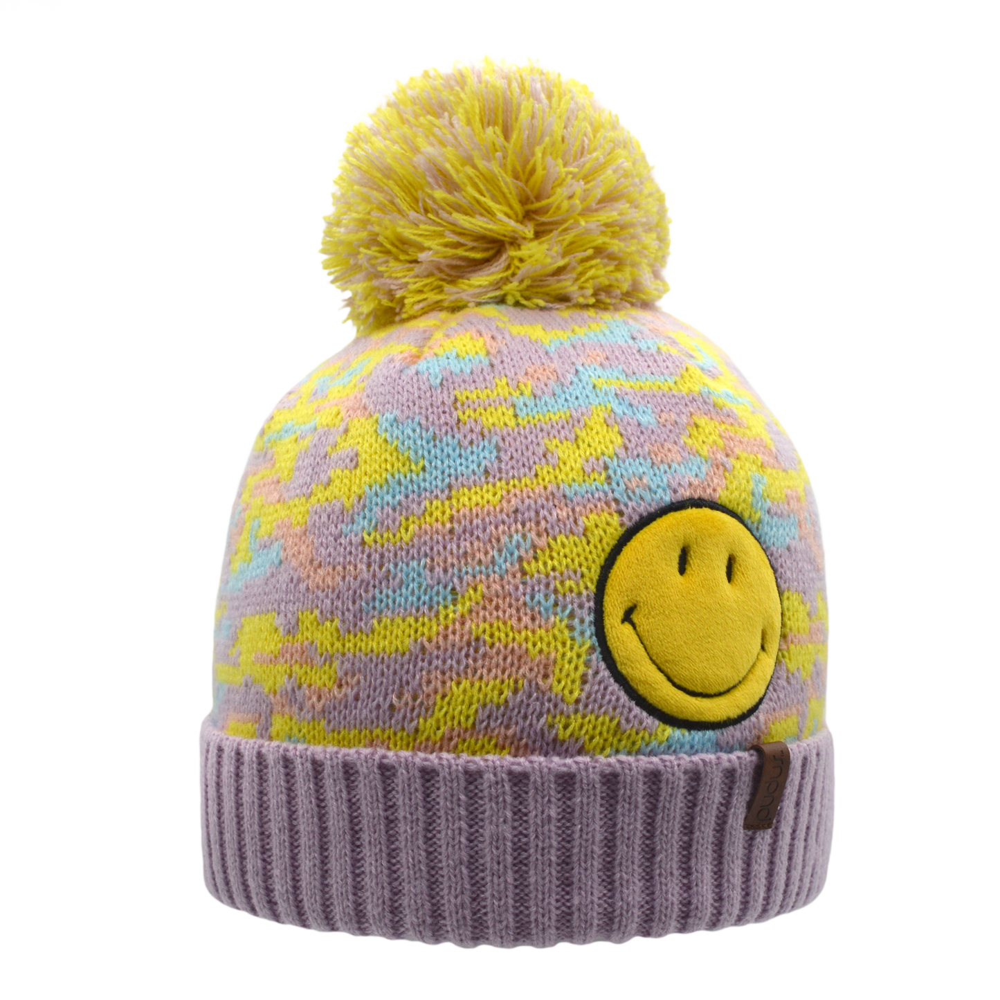 Smiley® x Pudus Winter Beanie | Camo