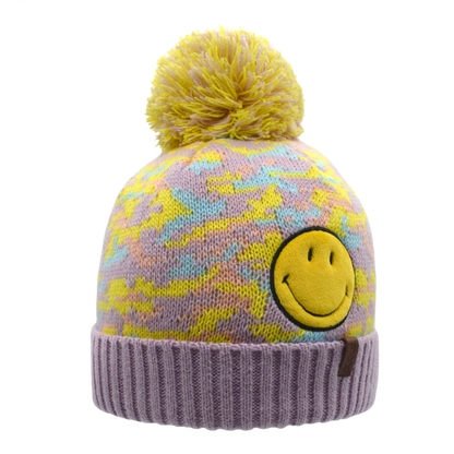 Smiley® x Pudus Winter Beanie | Camo