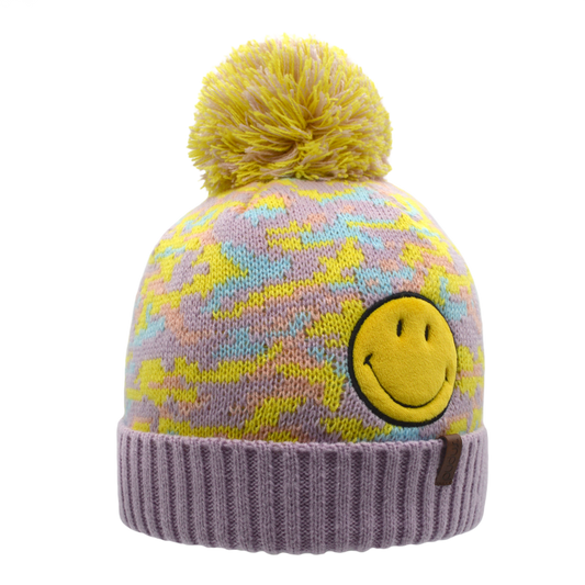 Smiley® x Pudus Winter Beanie | Camo