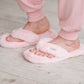 Blush Pink | Recycled Cottontail Flip Flop Slippers