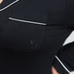Korrah Pajama Shirt | Black