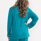 Korrah Pajama Shirt | Harbour Blue