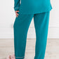 Korrah Pajama Pants | Harbour Blue