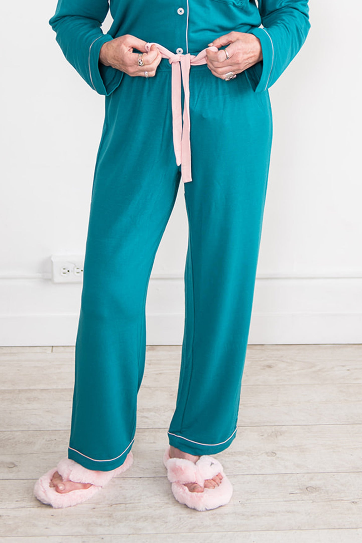 Korrah Pajama Pants | Harbour Blue