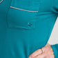 Korrah Pajama Shirt | Harbour Blue